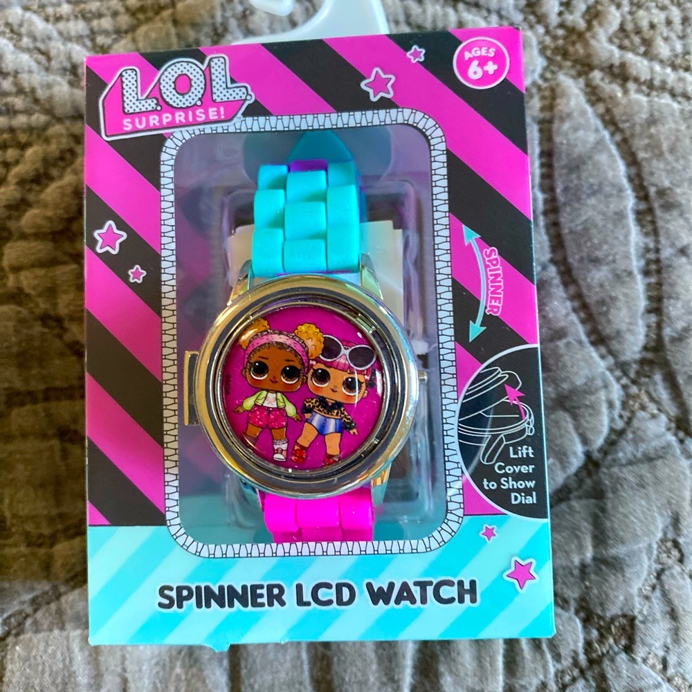 LOL surprise spinner watch